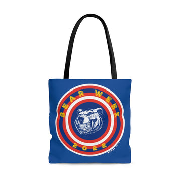 Bear Week #2 / AOP Tote Bag